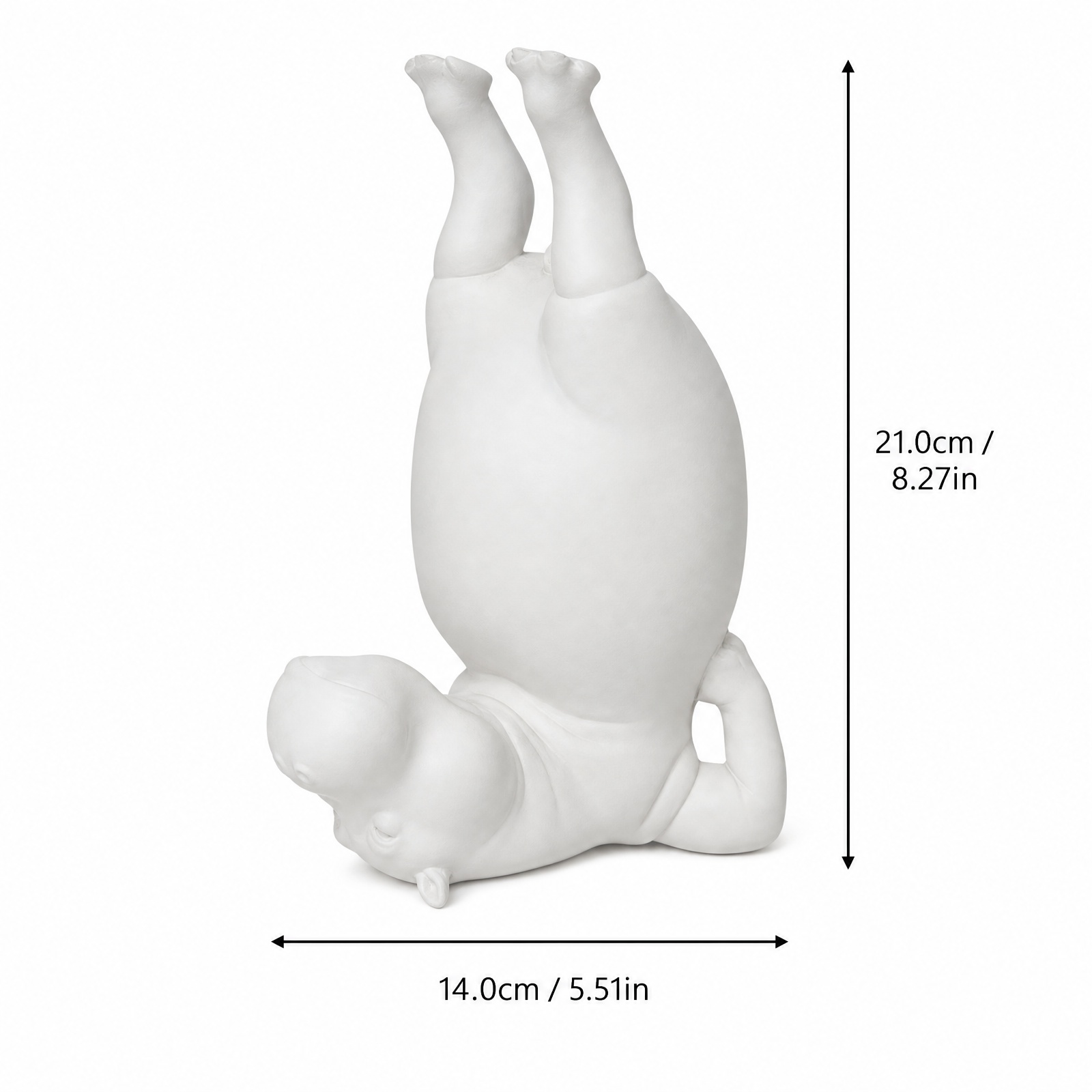 Figurine en résine Hippopotame - Home Gym Zen avis et prix