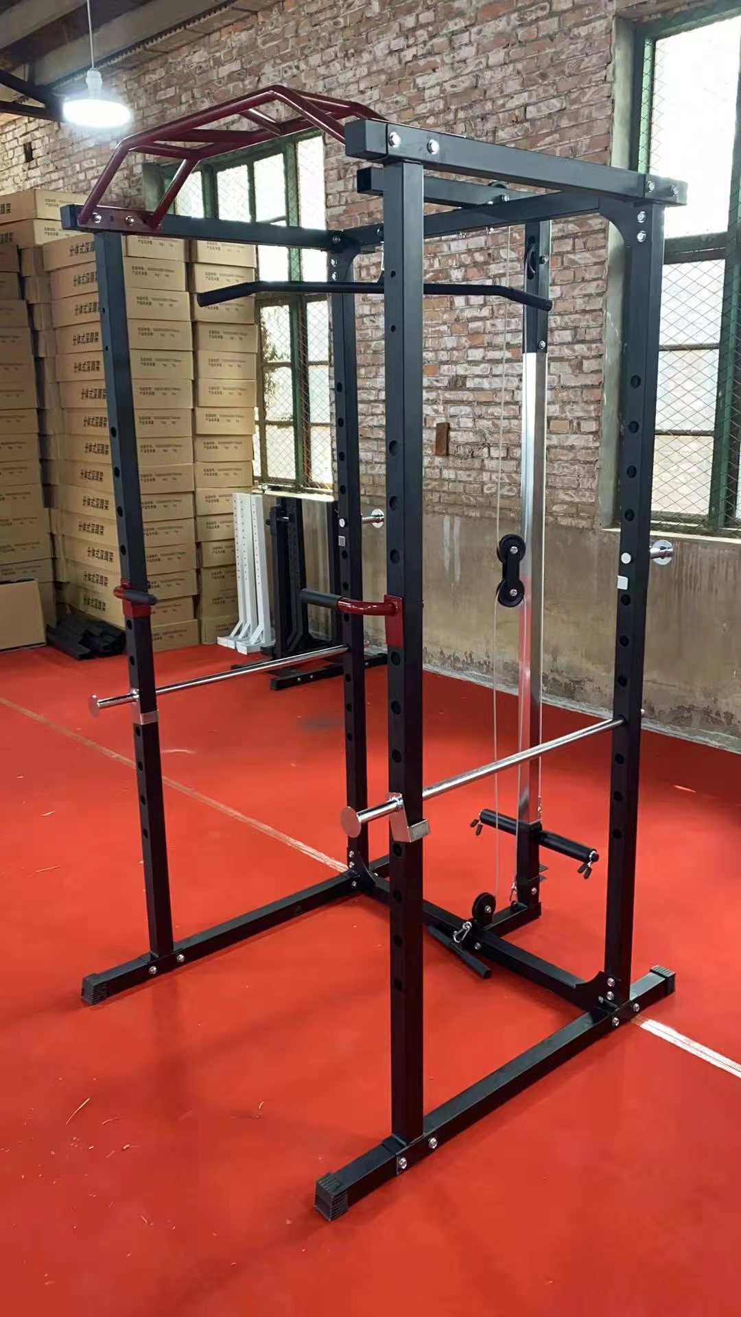 Équipement de fitness moderne  - Home Gym Smith avis et prix