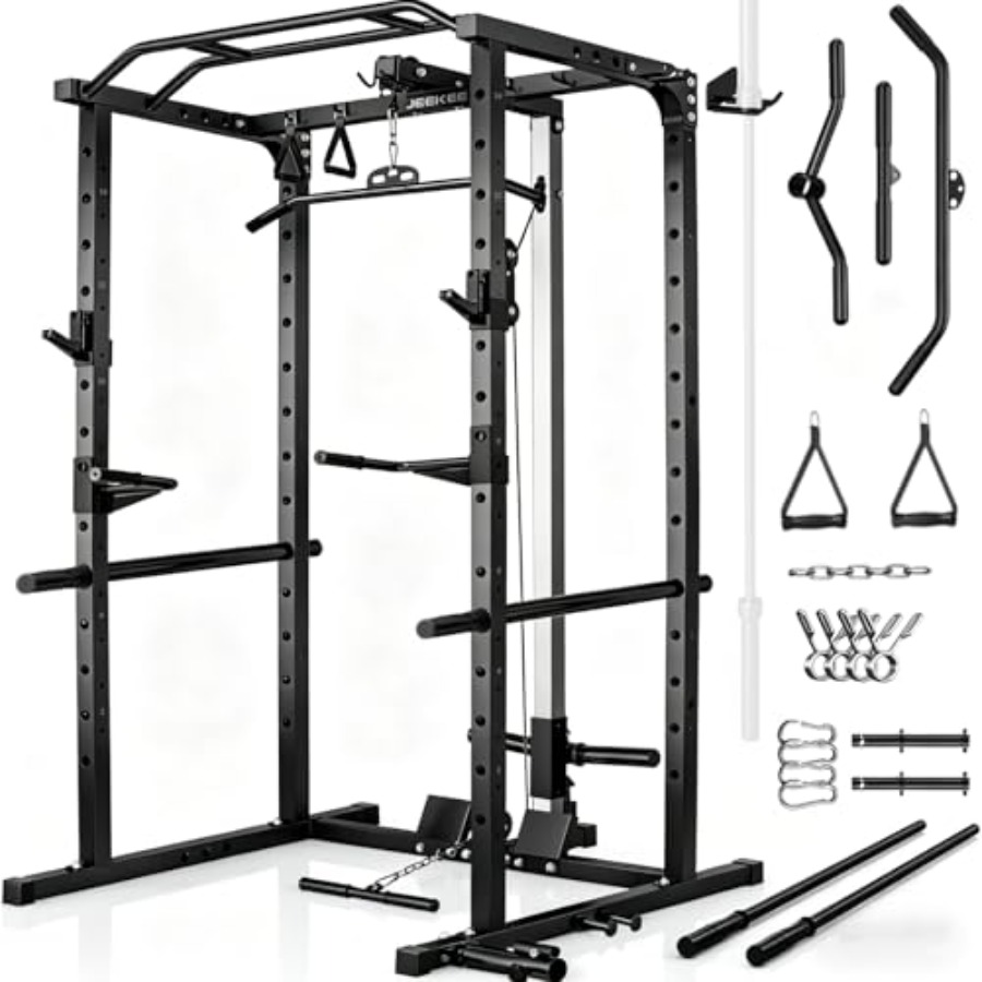 Rack de musculation multifonct - Home Gym Lat Pulldown avis et prix