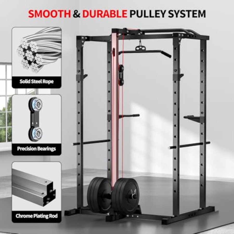 Rack de musculation multifonct - Home Gym Lat Pulldown avis et prix