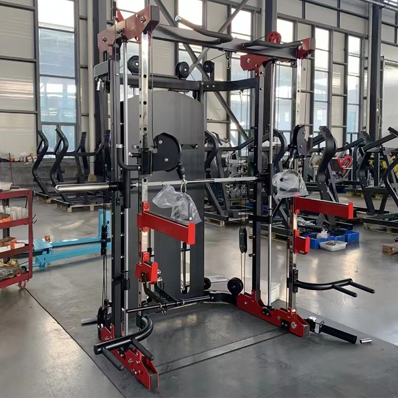 Machine Smith multifonctionnel - Home Gym Smith avis et prix