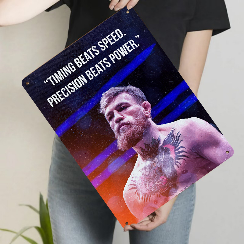 Citation de motivation Conor M - Home Gym Quotes avis et prix