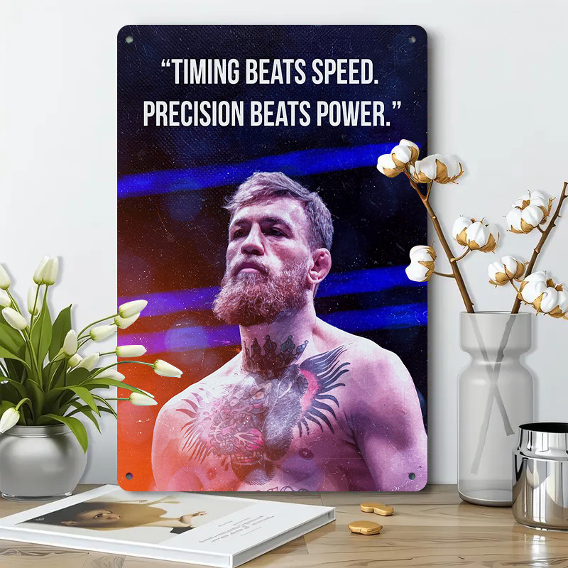 Citation de motivation Conor M - Home Gym Quotes avis et prix