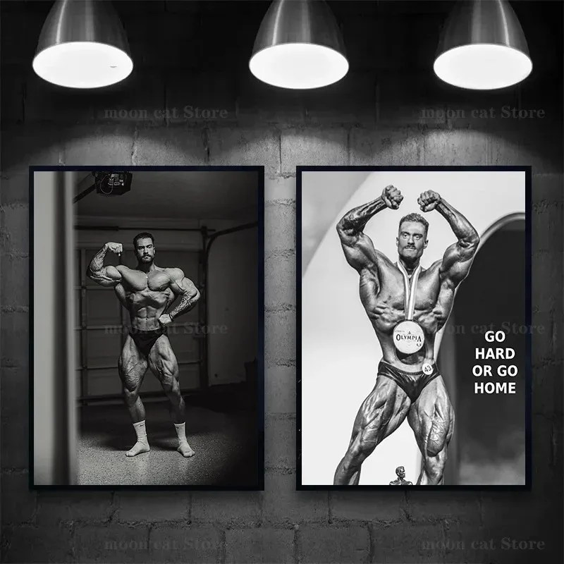 Peinture sur toile de Chris Bu - Home Gym Quotes avis et prix