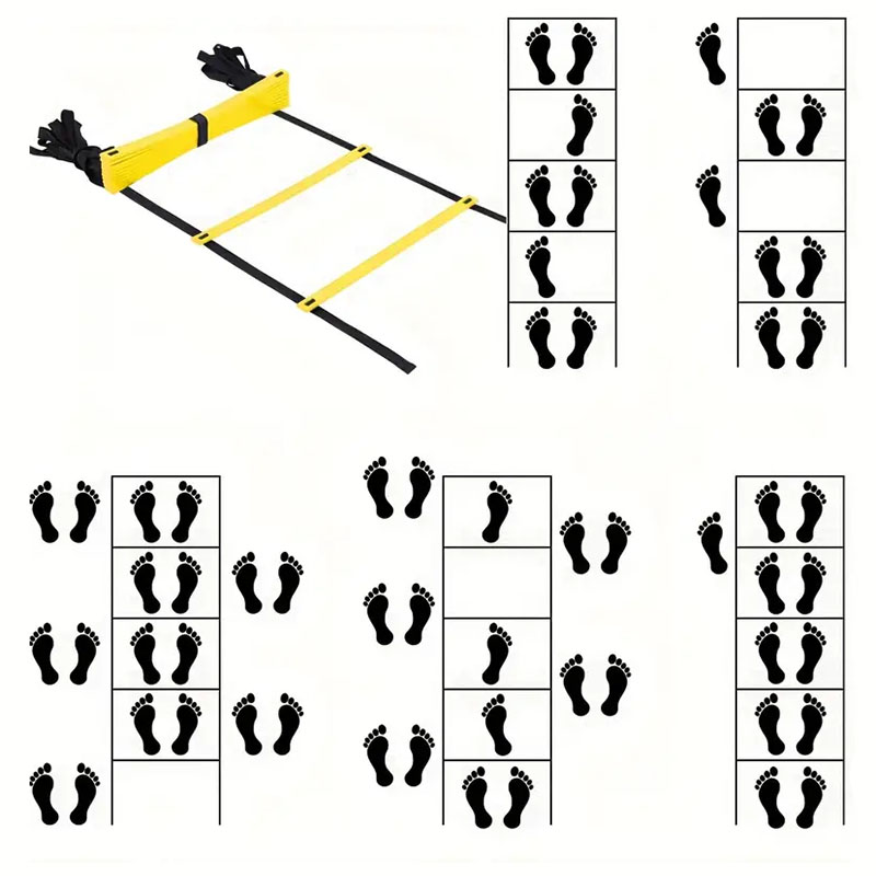 Échelle d'agilité amovible pou - Agility Ladder Speed avis et prix