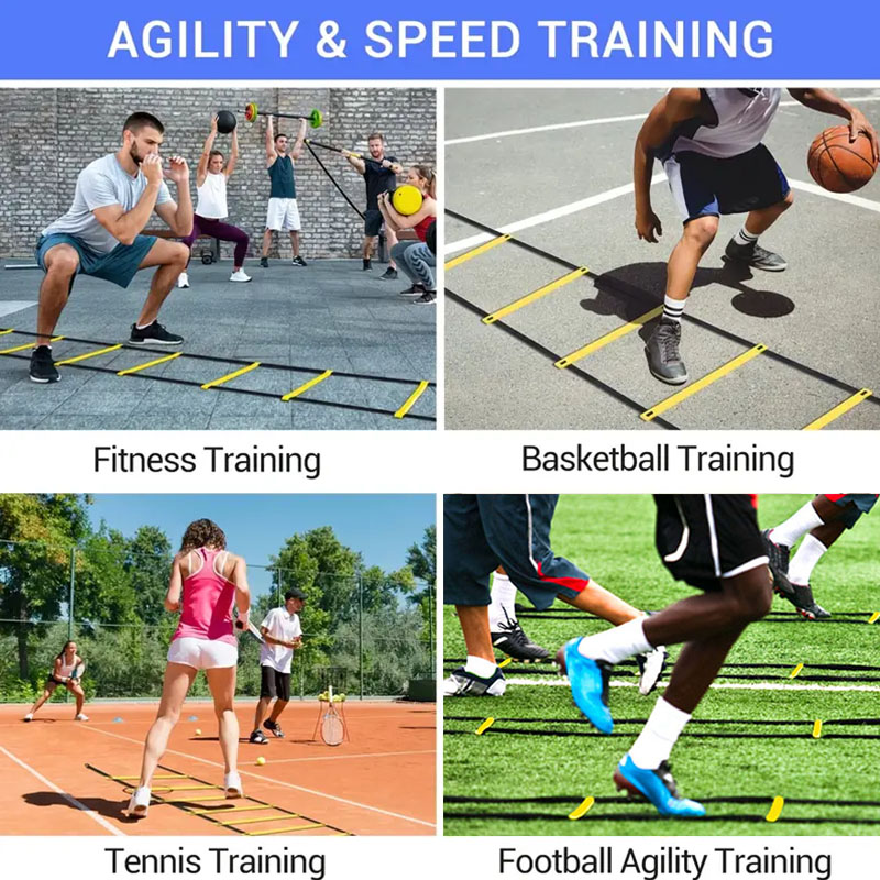 Échelle d'agilité amovible pou - Agility Ladder Speed avis et prix