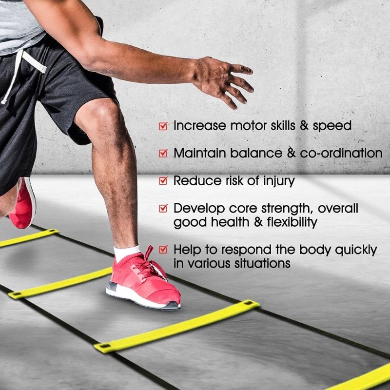 Échelles d'agilité robustes av - Agility Ladder Speed avis et prix
