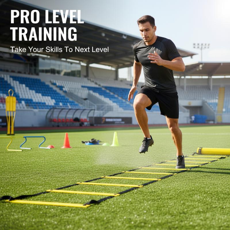 Échelles d'agilité robustes av - Agility Ladder Speed avis et prix