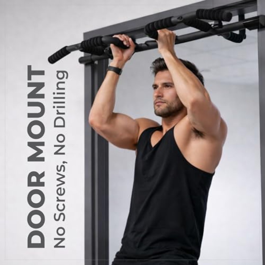 Barre de traction pour porte a - Home Gym Pull Up avis et prix