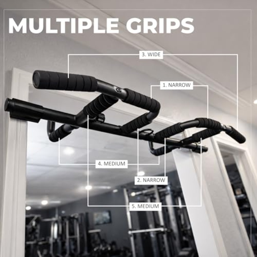 Barre de traction pour porte a - Home Gym Pull Up avis et prix