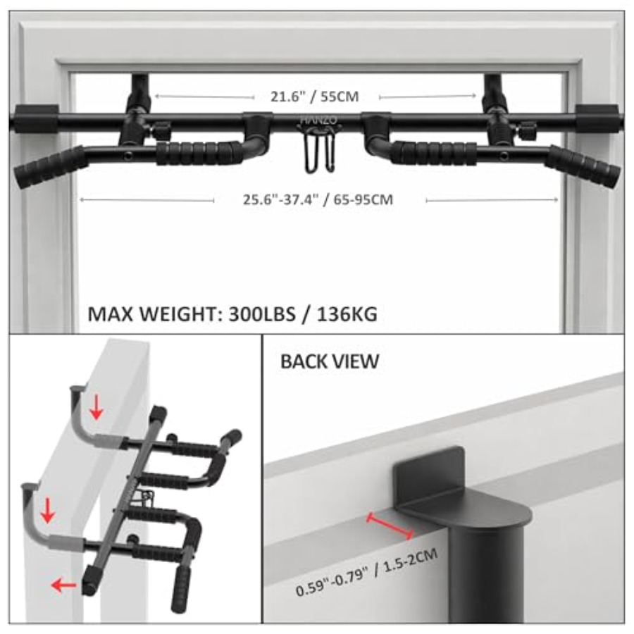 Barre de traction pour porte a - Home Gym Pull Up avis et prix