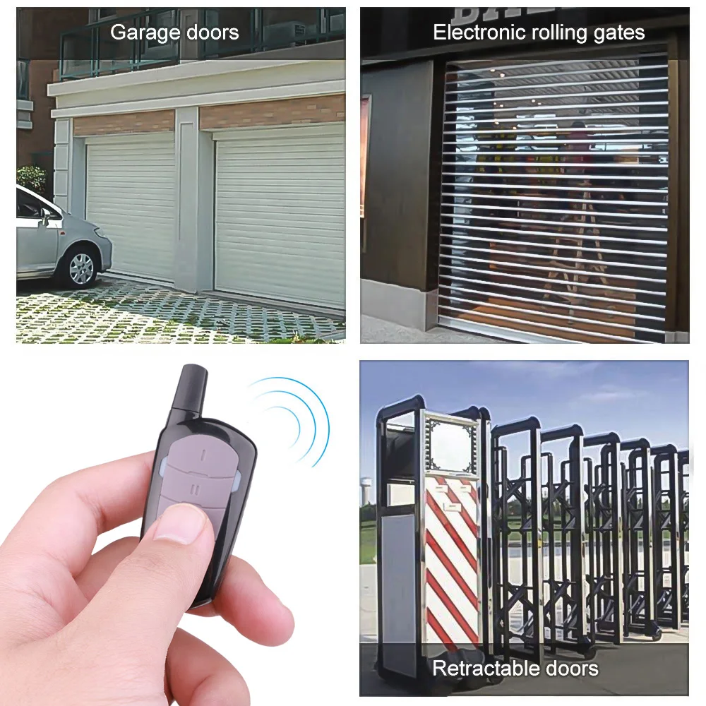 Télécommande sans fil 433 MHz  - Home Gym Garage avis et prix