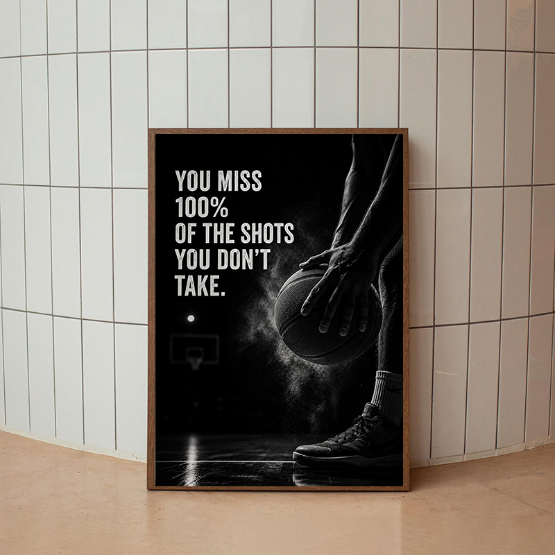 Affiche de motivation moderne  - Home Gym Quotes avis et prix