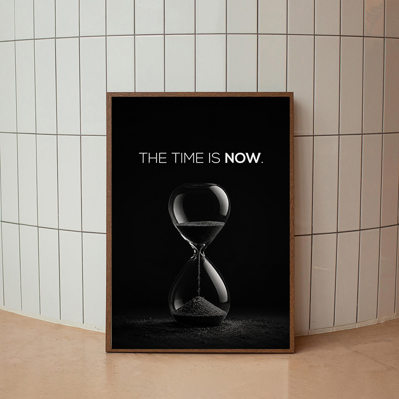 Affiche de motivation moderne  - Home Gym Quotes avis et prix
