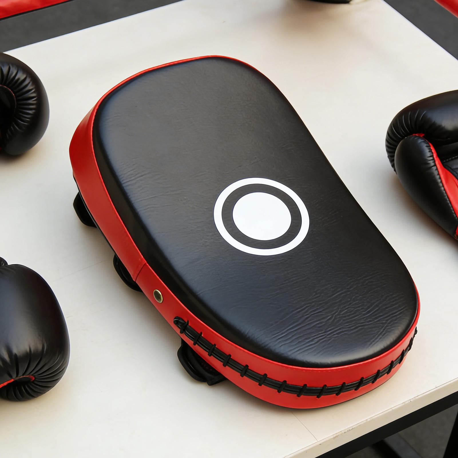 Pads de boxe en cuir PU, équip - Home Gym Trainer avis et prix
