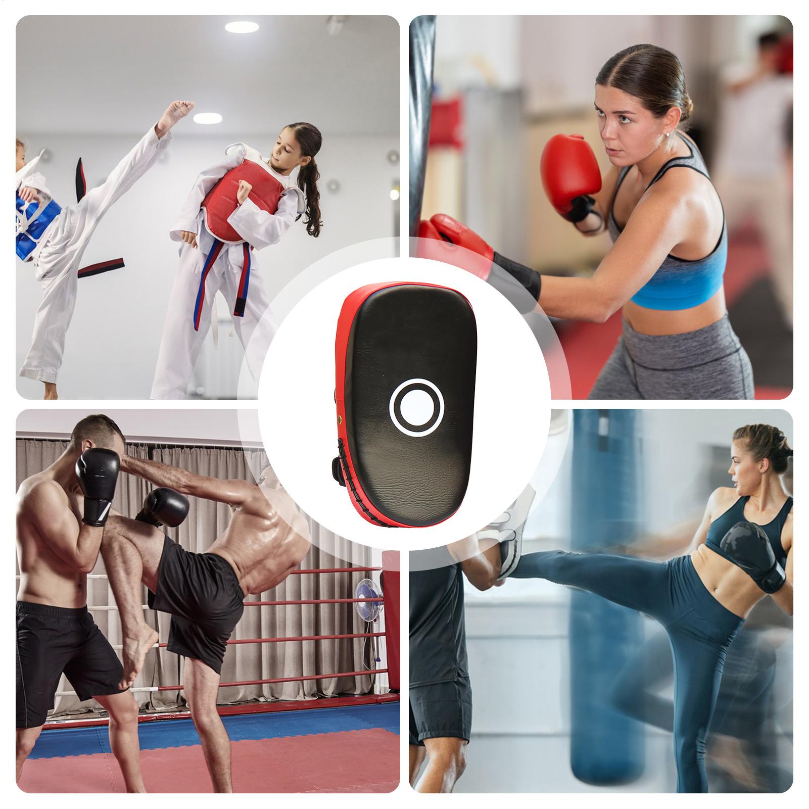 Pads de boxe en cuir PU, équip - Home Gym Trainer avis et prix