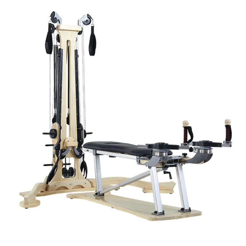 Gyroscope en érable Pilates Ze - Home Gym Zen avis et prix
