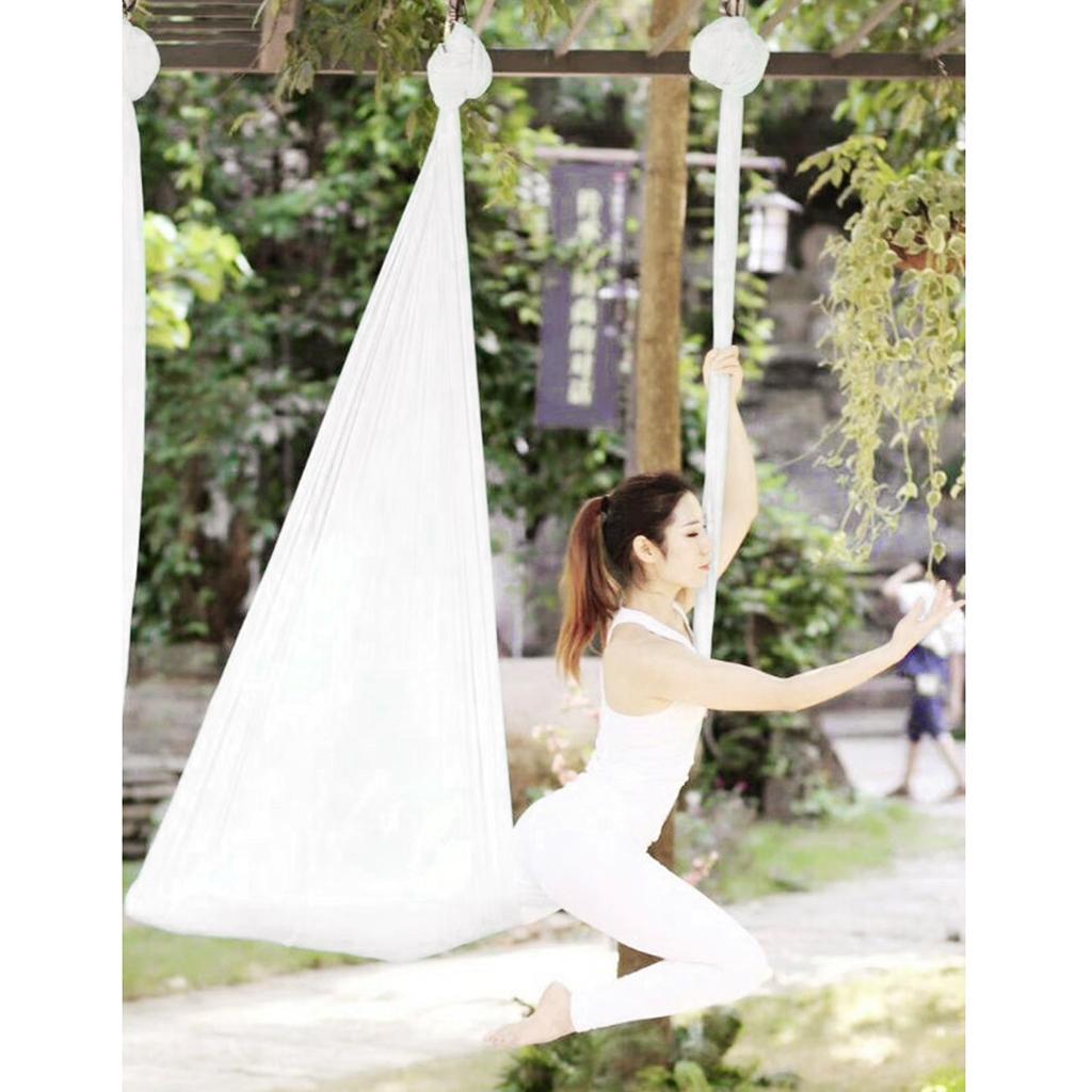 Hamac de yoga aérien en nylon  - Yoga Trapeze Swing avis et prix