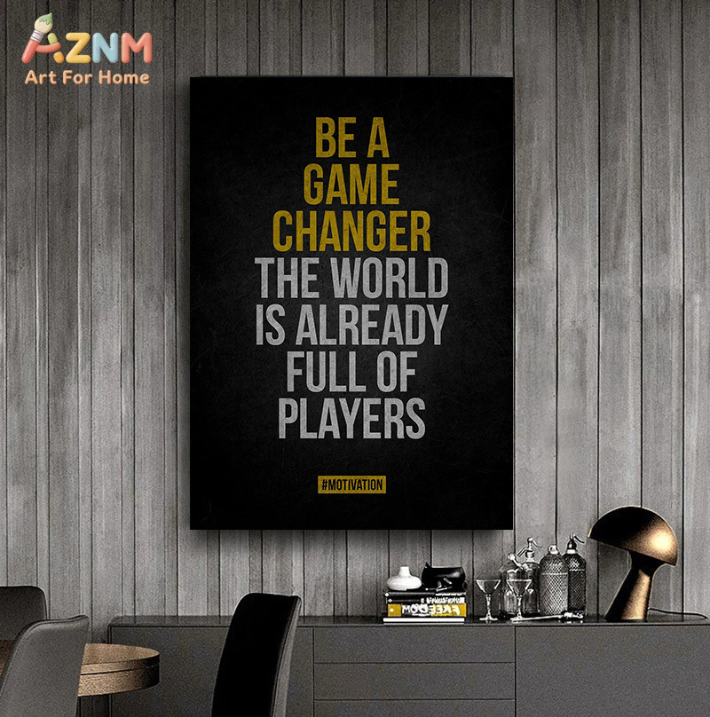 AZNM – toile décorative avec c - Home Gym Quotes avis et prix