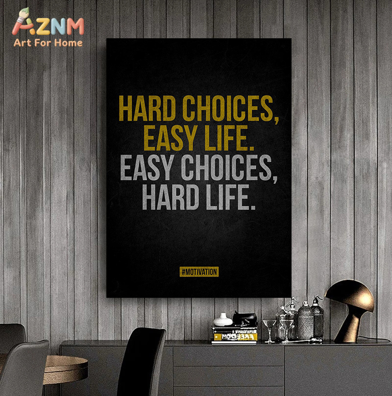 AZNM – toile décorative avec c - Home Gym Quotes avis et prix
