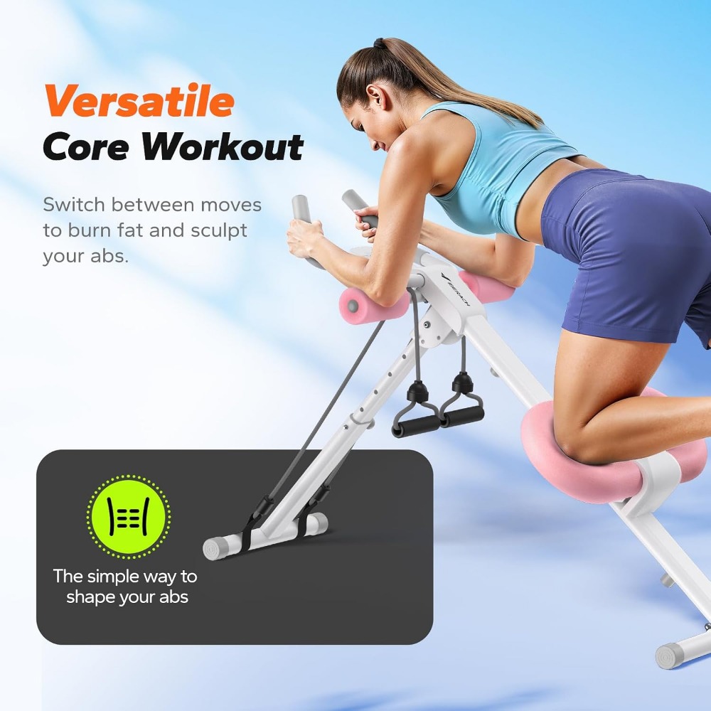 Appareil d'entraînement abdomi - Home Gym Trainer avis et prix