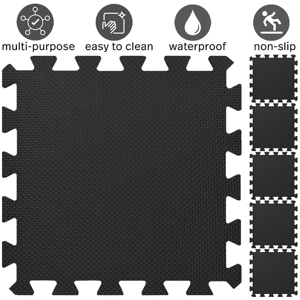 Tapis de gymnastique en mousse - Home Gym Garage avis et prix