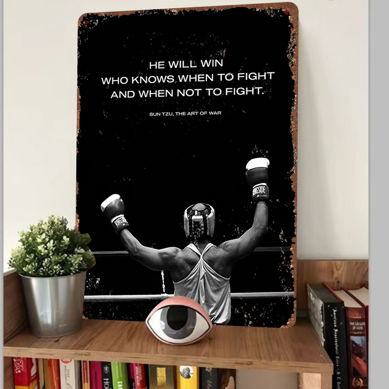 Sun Tzu – affiche murale en mé - Home Gym Quotes avis et prix