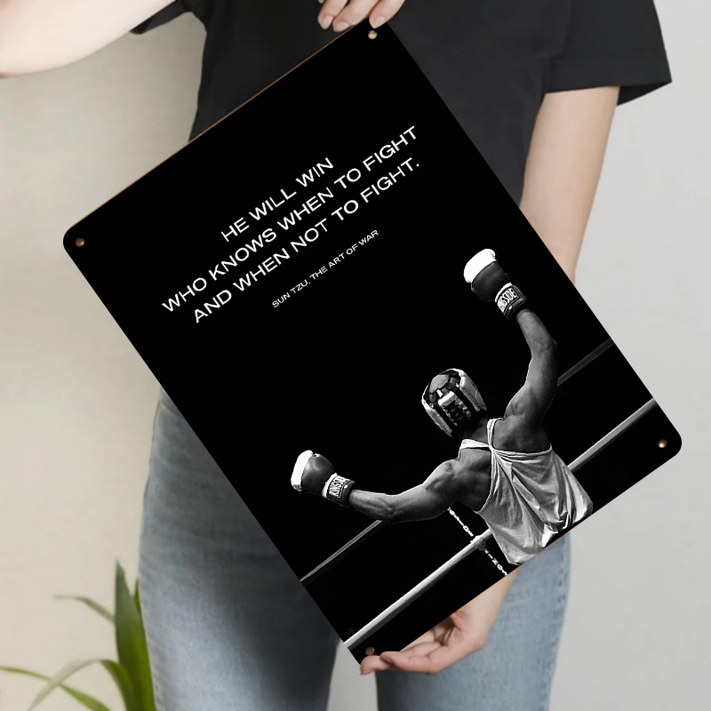 Sun Tzu – affiche murale en mé - Home Gym Quotes avis et prix