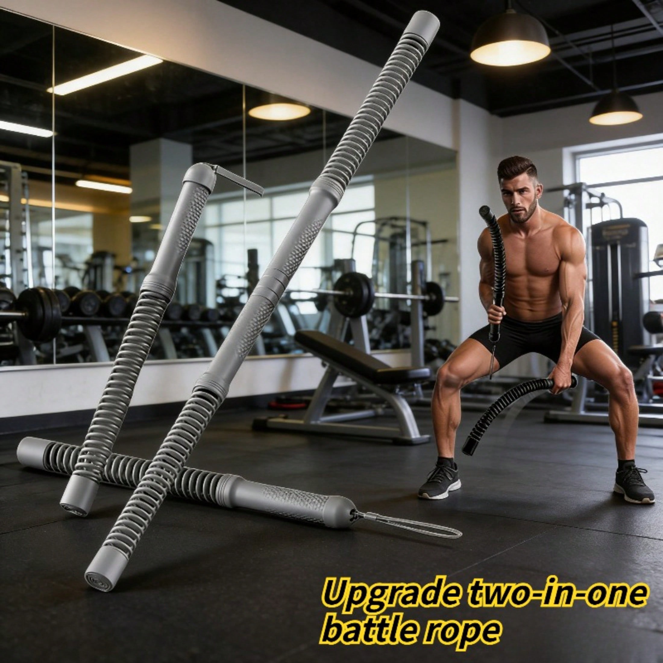 Barre de torsion sans fil 2-en - Home Gym Trainer avis et prix