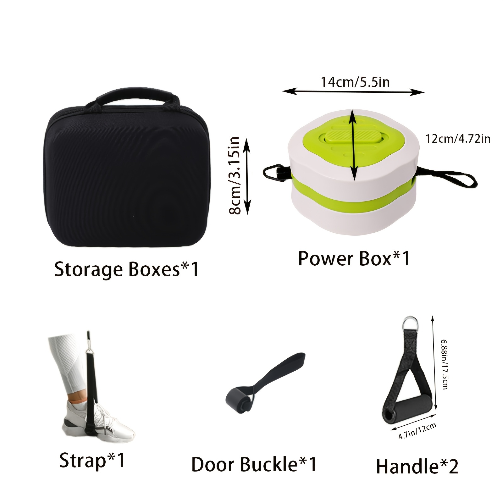 Kit d'entraînement à domicile  - Home Gym Cable avis et prix