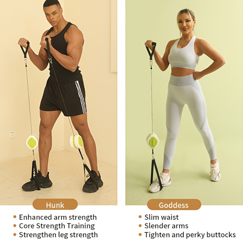 Kit d'entraînement à domicile  - Home Gym Cable avis et prix