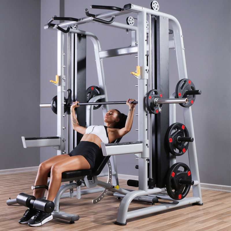 Machine Smith à câbles croisés - Home Gym Smith avis et prix