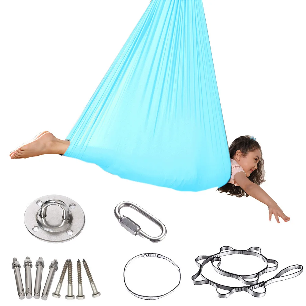 Hamac suspendu élastique 150x2 - Yoga Trapeze Swing avis et prix
