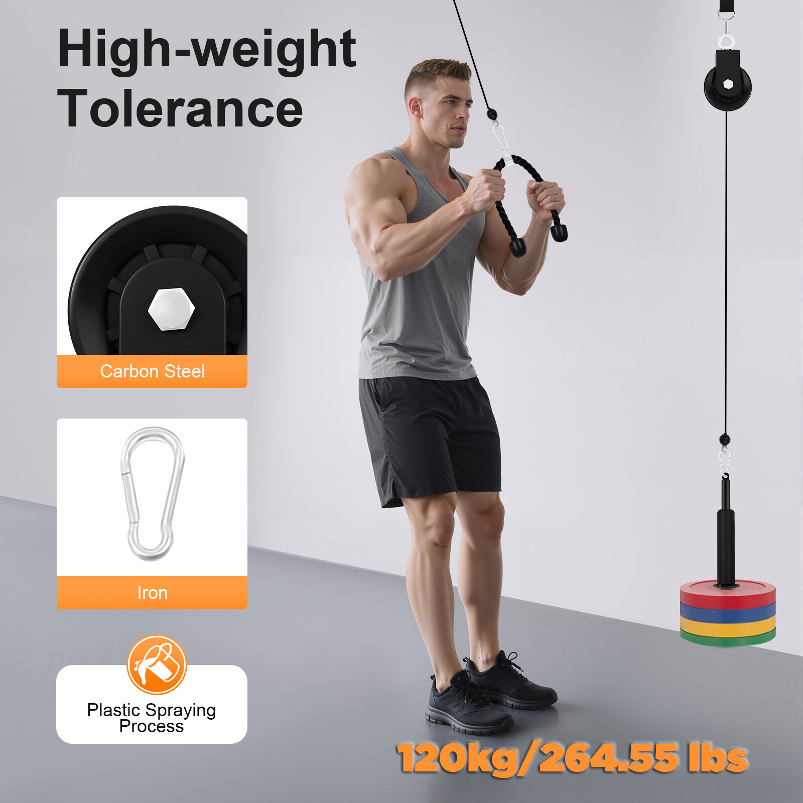 Système de traction de câble d - Home Gym Cable avis et prix