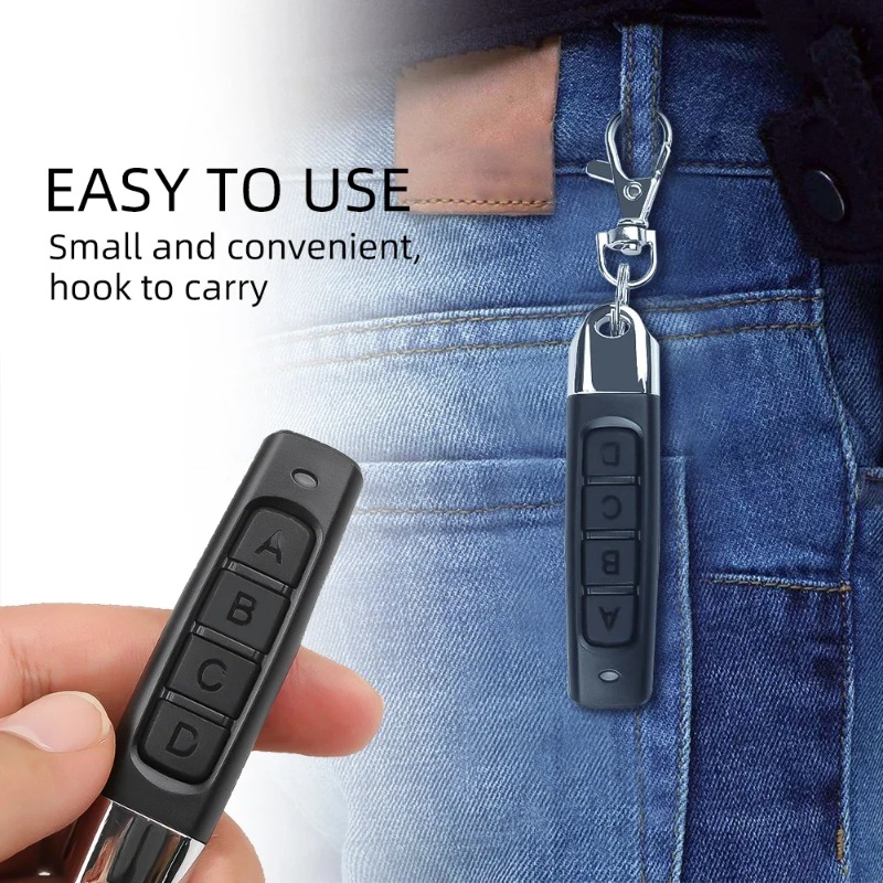 Télécommande universelle 433 M - Home Gym Garage avis et prix