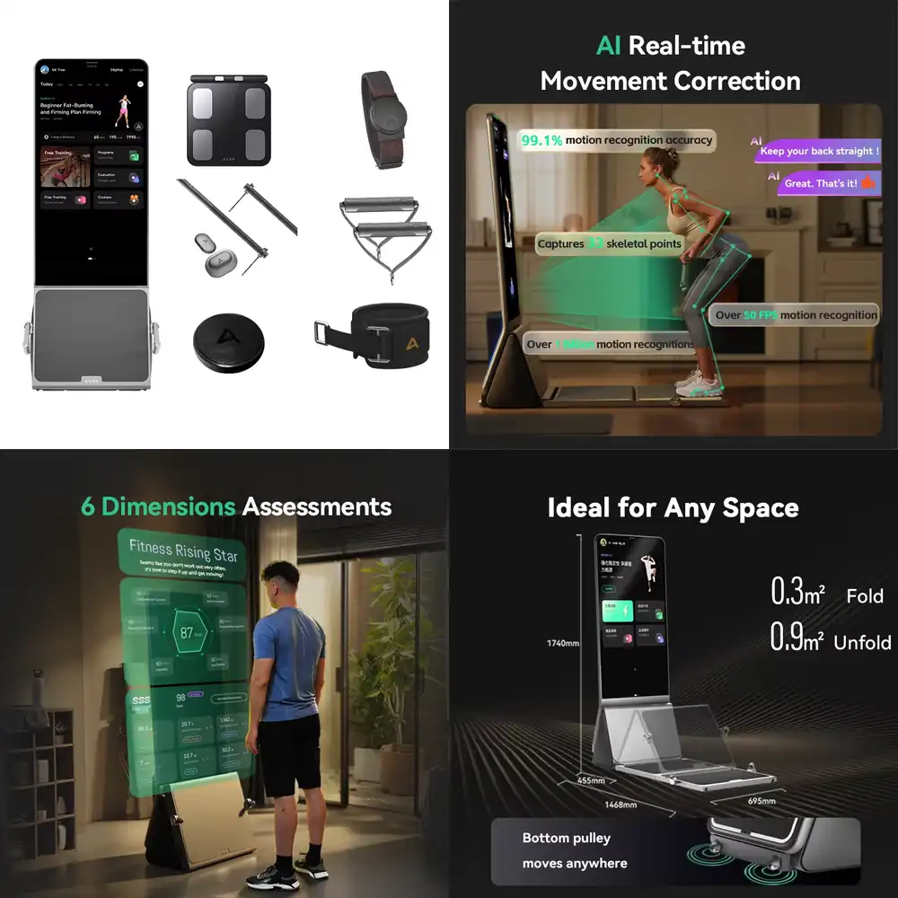 AEKE K1 Équipement de gym à do - Home Gym One Machine avis et prix