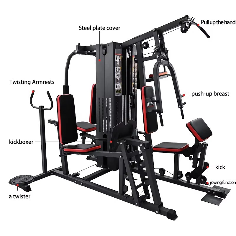 Équipement de fitness multifon - Home Gym Cable avis et prix