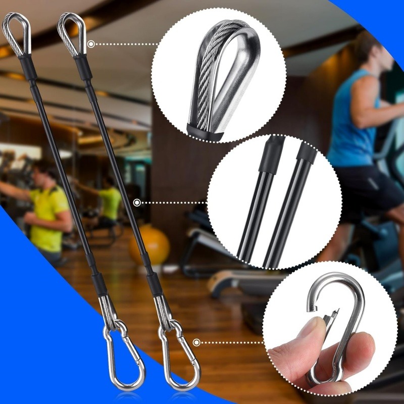1/2 pièces, rallonge de câble  - Home Gym Cable avis et prix
