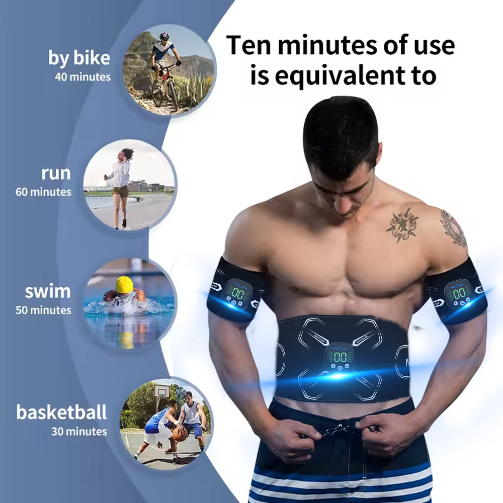 Stimulateur Musculaire EMS, En - Home Gym Garage avis et prix