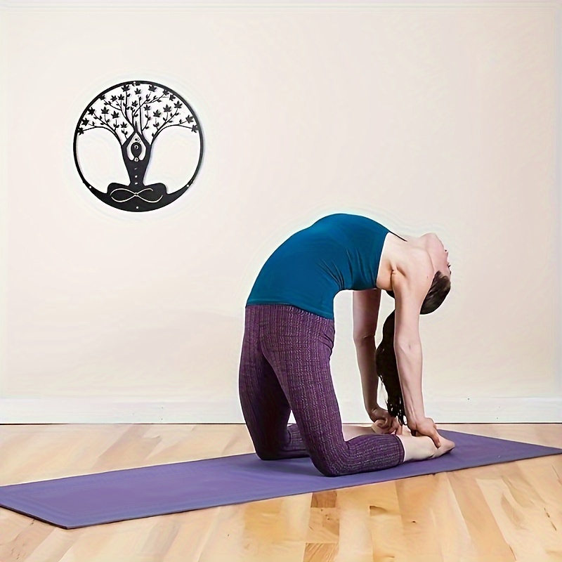 Décoration murale en métal pou - Home Gym Zen avis et prix