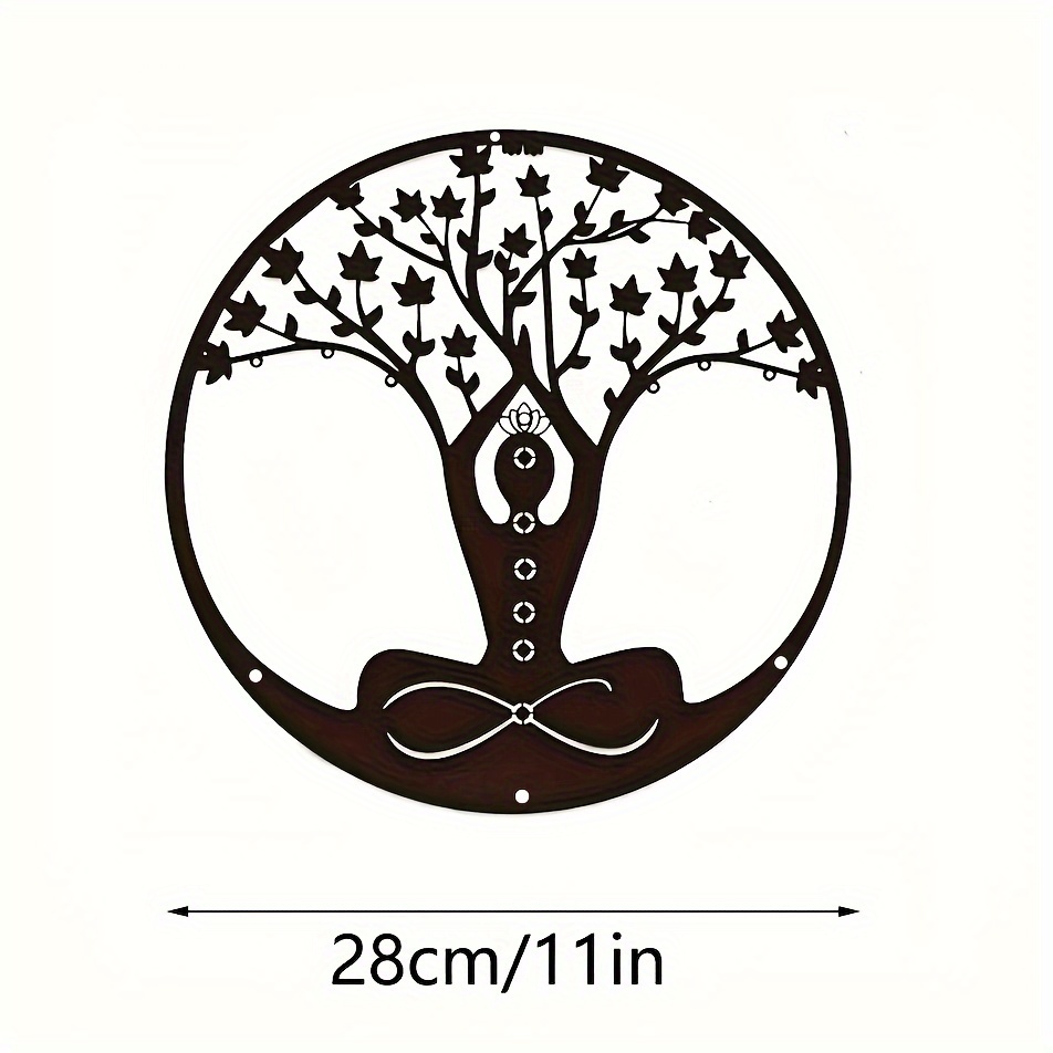 Décoration murale en métal pou - Home Gym Zen avis et prix