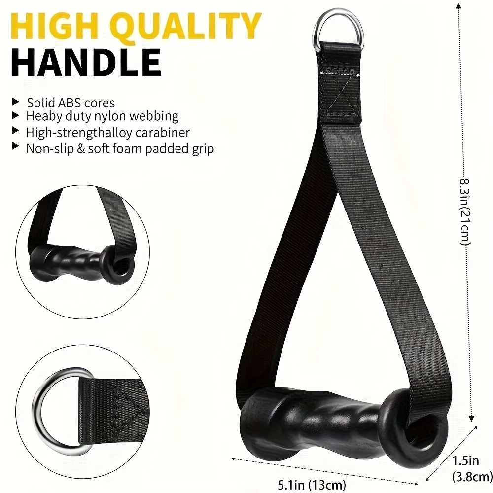 1 Paire de poignées ergonomiqu - Lat Pulldown Cable avis et prix