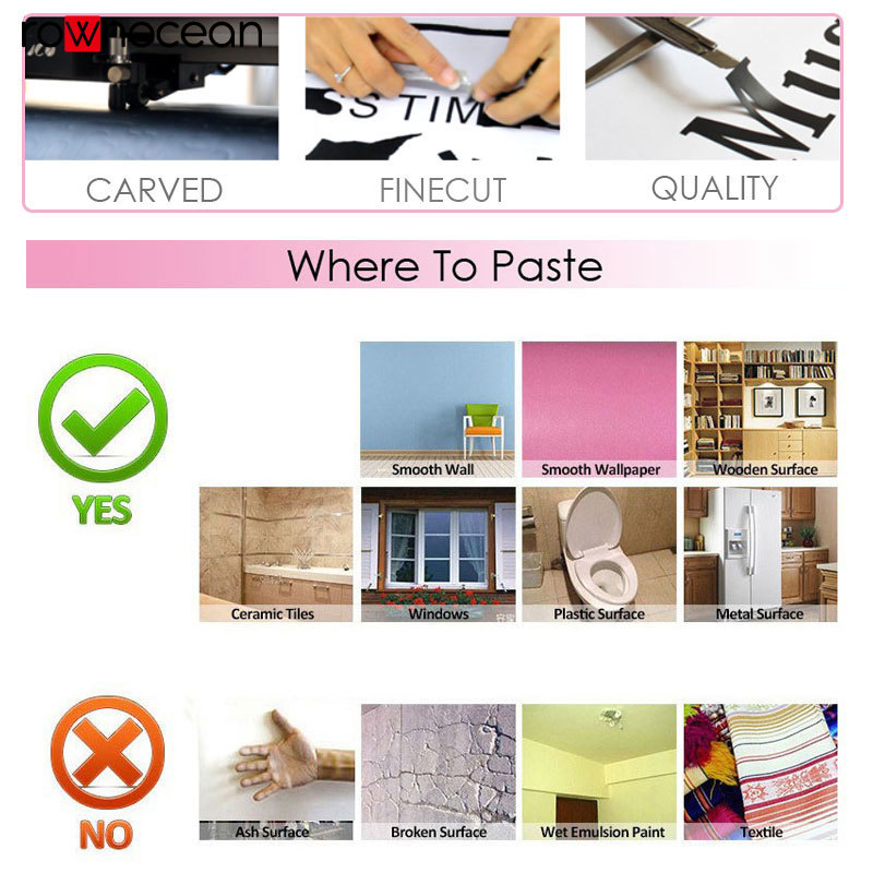 Autocollant mural pour salle d - Home Gym Quotes avis et prix