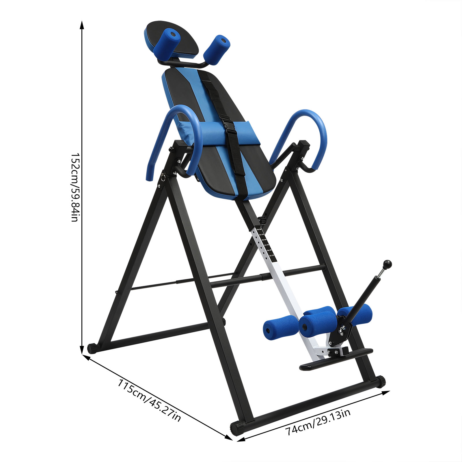 Table d'inversion noire/rouge/ - Home Gym Needs avis et prix