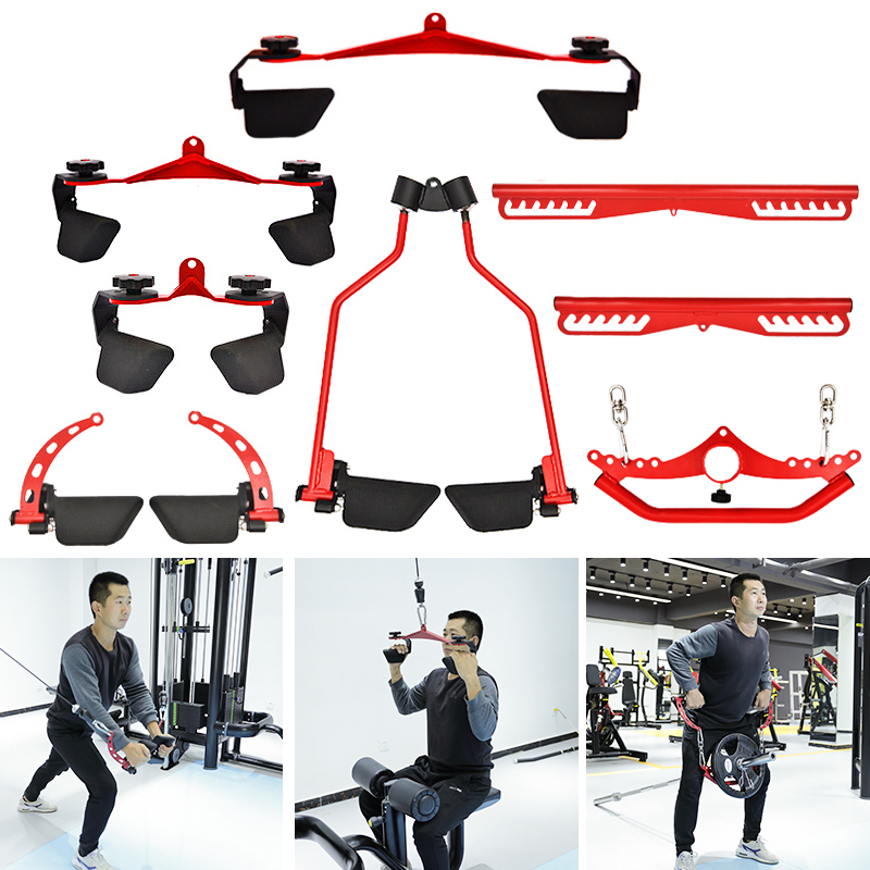 Barre de traction réglable pou - Lat Pulldown Cable avis et prix