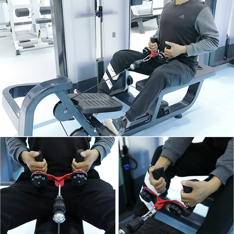 Barre de traction réglable pou - Lat Pulldown Cable avis et prix