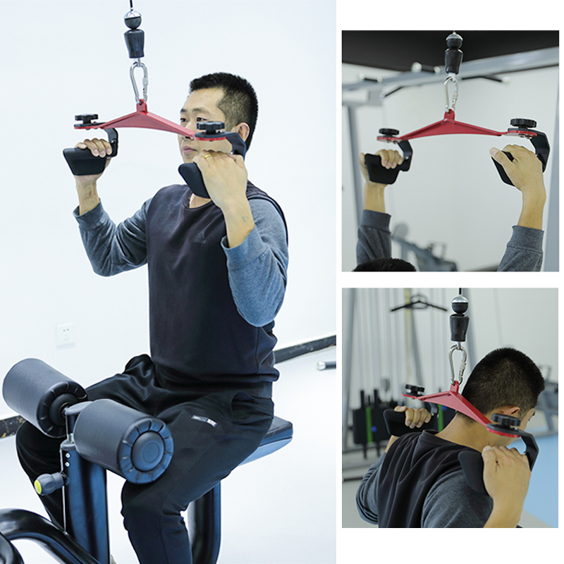 Barre de traction réglable pou - Lat Pulldown Cable avis et prix