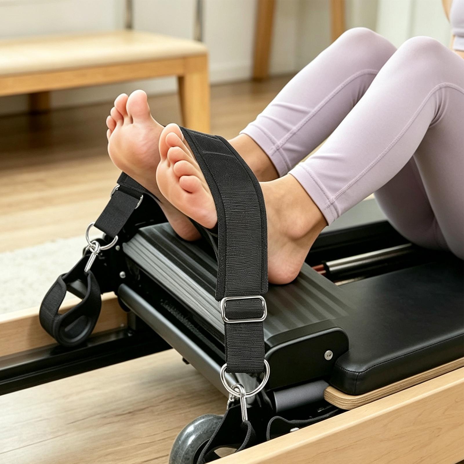 Sangle de pied double boucle é - Home Gym Gym avis et prix