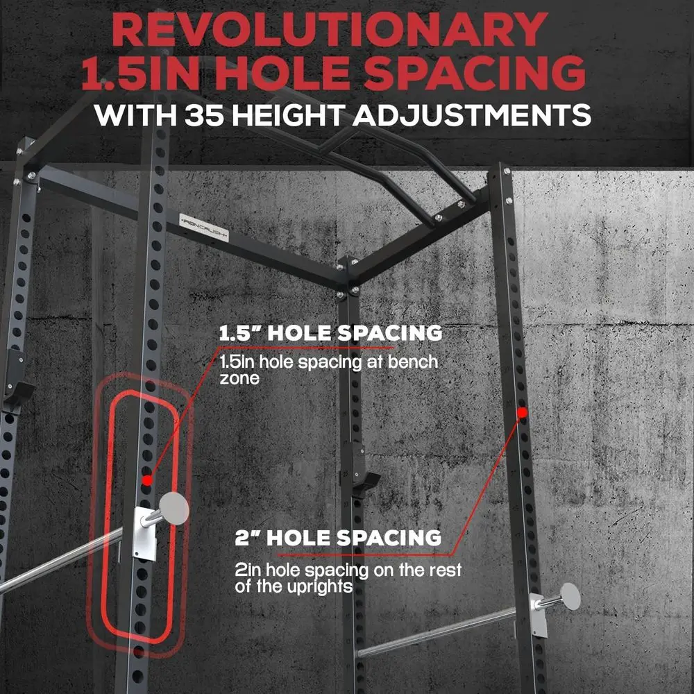 Rack de Squat Multifonctionnel - Home Gym Lat Pulldown avis et prix