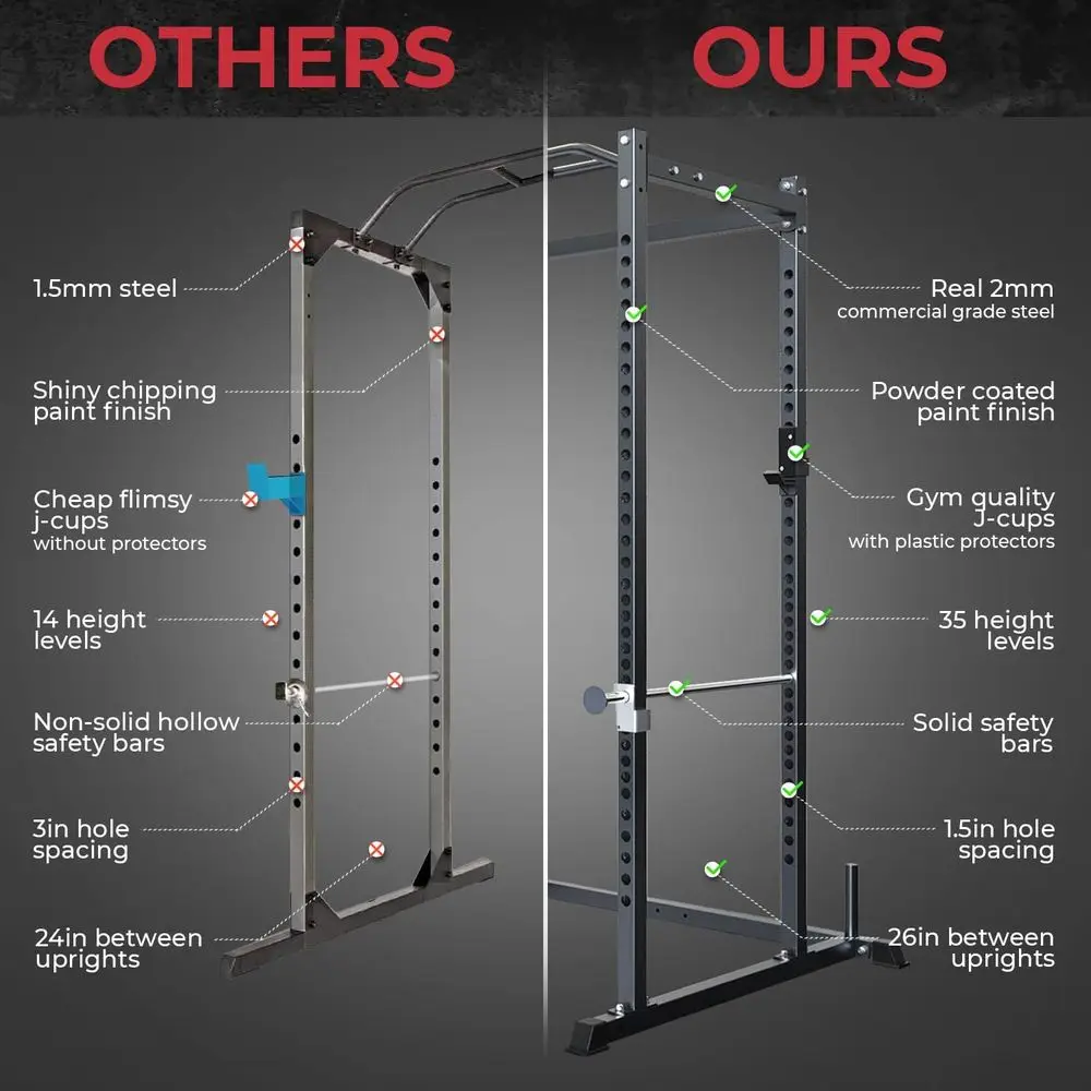 Rack de Squat Multifonctionnel - Home Gym Lat Pulldown avis et prix